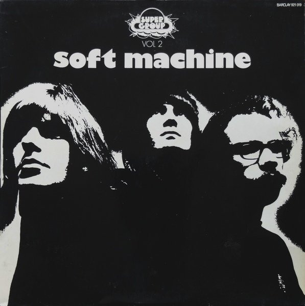 Soft Machine - Vol 2 | Barclay (921 019) Soft Machine - Vol 2 | Barclay (921 019)