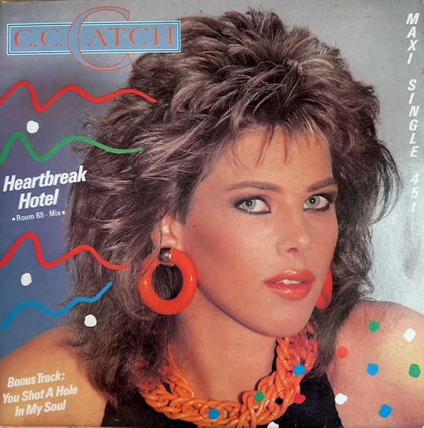 C.C. Catch - Heartbreak Hotel ·Room 69 - Mix· | Hansa (17.608405.35) - main