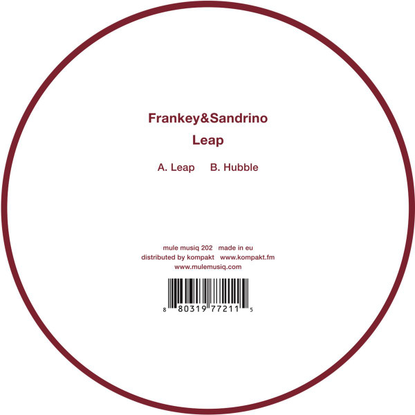 Frankey & Sandrino - Leap | Mule Musiq (mule musiq 202) - main