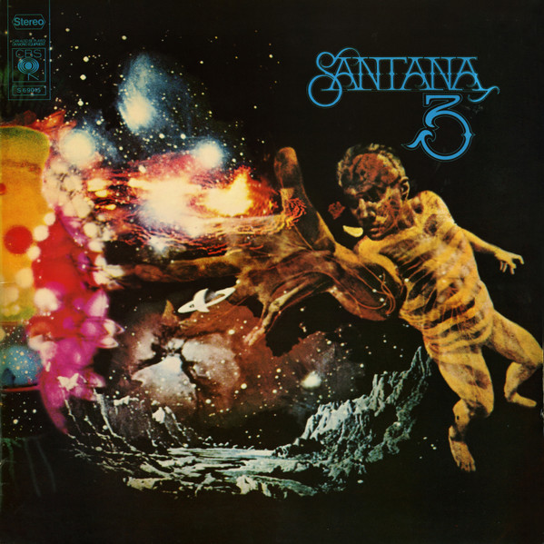 Santana - 3 | CBS (S 69015)