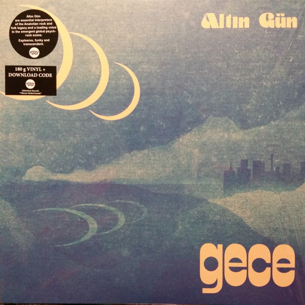 Altın Gün - Gece | Glitterbeat (GBLP-072) - 2 Altın Gün - Gece | Glitterbeat (GBLP-072) - 2