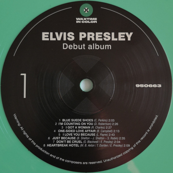 Elvis Presley - Elvis Presley | WaxTime In Color (950663) - 3 Elvis Presley - Elvis Presley | WaxTime In Color (950663) - 3