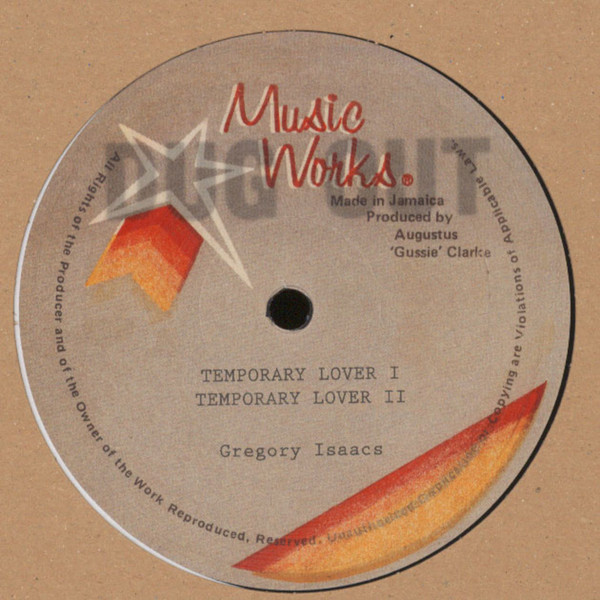 Gregory Isaacs - Temporary Lover | Music Works Records (none) - main Gregory Isaacs - Temporary Lover | Music Works Records (none) - main