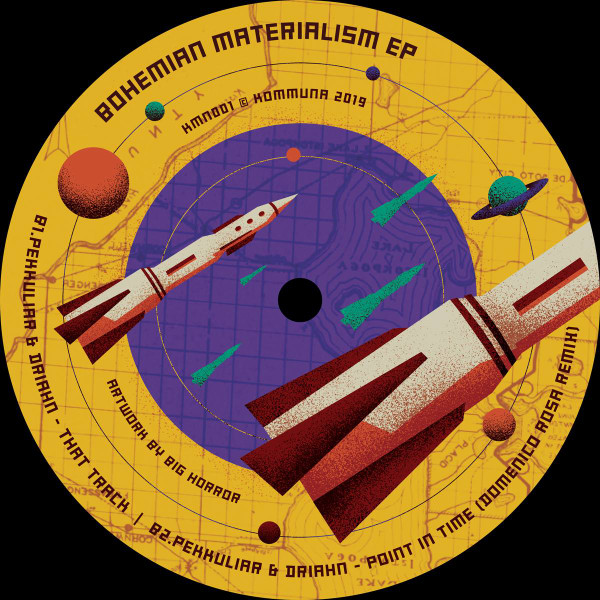Various - Bohemian Materialism EP | Kommuna (KMN001) - main