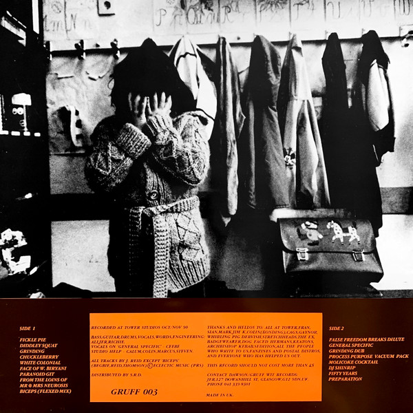 Dawson - Barf Market: You're Ontae Plums | Gruff Wit Records (GRUFF 003) - 2