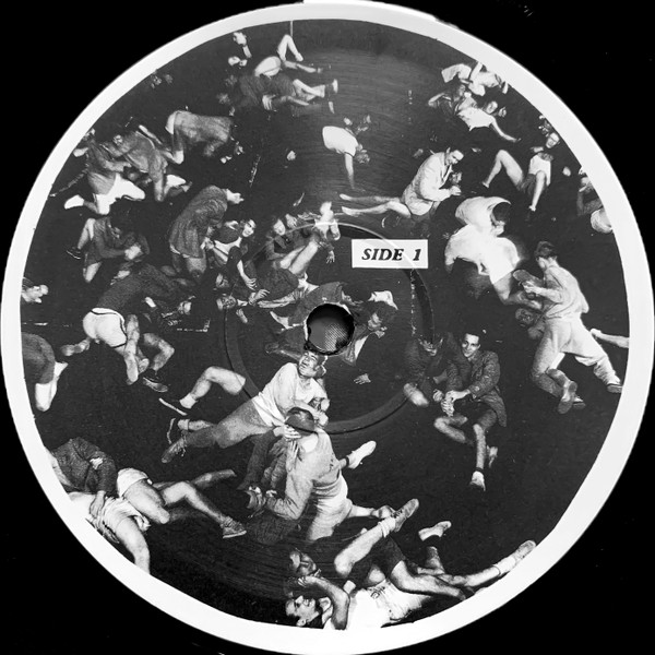 Dawson - Barf Market: You're Ontae Plums | Gruff Wit Records (GRUFF 003) - 3