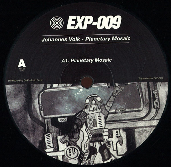 Johannes Volk - Planetary Mosaic | Exploration (EXP-009)