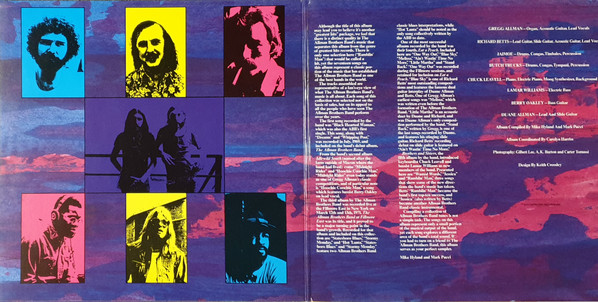 The Allman Brothers Band - The Road Goes On Forever (A Collection Of Their Greatest Recordings) | Capricorn Records (2637 101) - 2