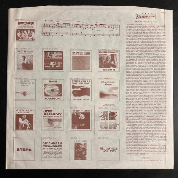 Dizzy Gillespie With The Orchestra - One Night In Washington | Elektra Musician (96-0300-1) - main