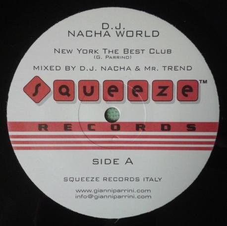 Nacha World - New York The Best Club | Squeeze Records (none) - 3