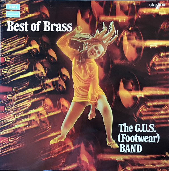 The G.U.S. Footwear Band - Best Of Brass | Regal (SRS 5033) - main