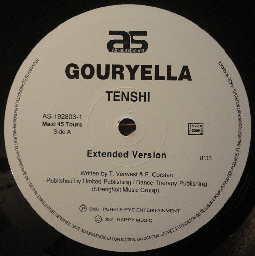 Gouryella - Tenshi | Absolute Sound (AS 192803-1) - 3 Gouryella - Tenshi | Absolute Sound (AS 192803-1) - 3