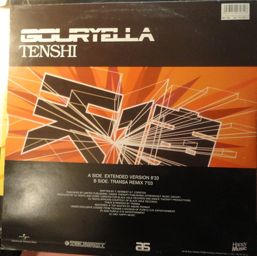 Gouryella - Tenshi | Absolute Sound (AS 192803-1) - 2 Gouryella - Tenshi | Absolute Sound (AS 192803-1) - 2