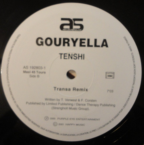 Gouryella - Tenshi | Absolute Sound (AS 192803-1) - 4 Gouryella - Tenshi | Absolute Sound (AS 192803-1) - 4