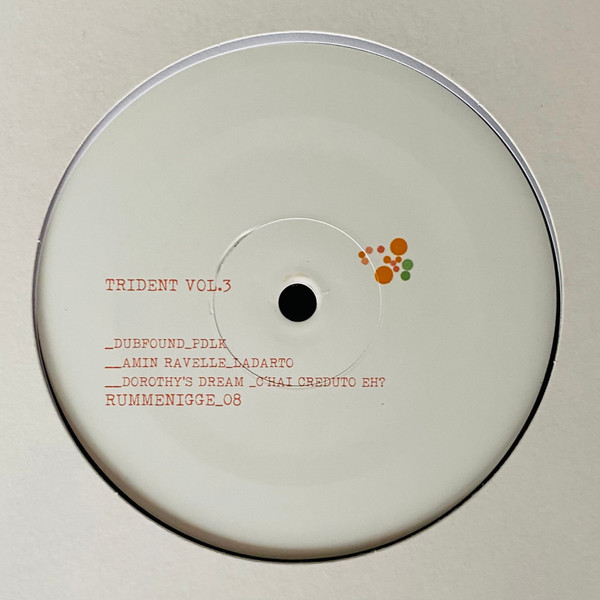 Various - Trident Vol. 3 | Rummenigge (RUM08)