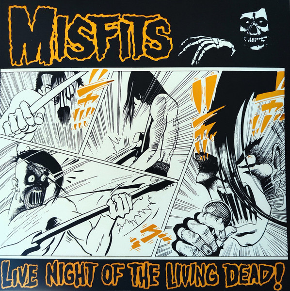 Misfits - Live Night Of The Living Dead! | Not On Label (Misfits) (none) Misfits - Live Night Of The Living Dead! | Not On Label (Misfits) (none)