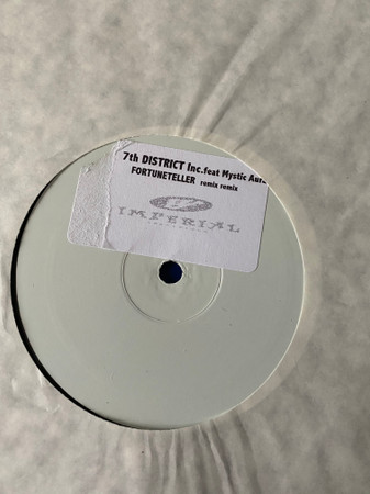 7th District Inc. Feat. Mystic Aura - Fortuneteller | Imperial Recordings (IMP17) - main 7th District Inc. Feat. Mystic Aura - Fortuneteller | Imperial Recordings (IMP17) - main