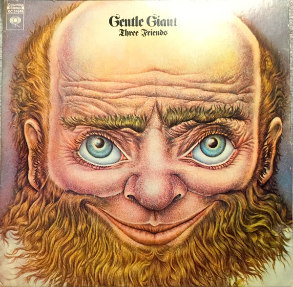 Gentle Giant - Three Friends | Columbia (KC 31649) - main