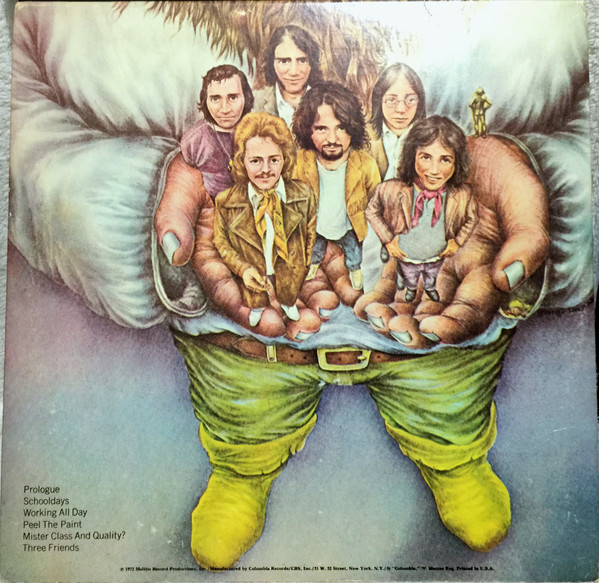 Gentle Giant - Three Friends | Columbia (KC 31649) - 3