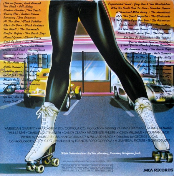 Various - 41 Original Hits From The Sound Track Of American Graffiti | MCA Records (MCA2-8001) - 2 Various - 41 Original Hits From The Sound Track Of American Graffiti | MCA Records (MCA2-8001) - 2