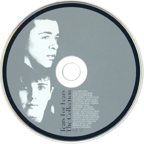 Tears For Fears - The Collection | Spectrum Music (063 358-2) - 4