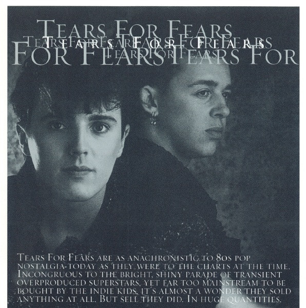 Tears For Fears - The Collection | Spectrum Music (063 358-2) - 2