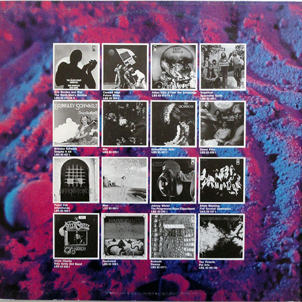 Various - Electric Rock 71 (Idee 2000) | Liberty (LBS 83 491/92 X) - 2