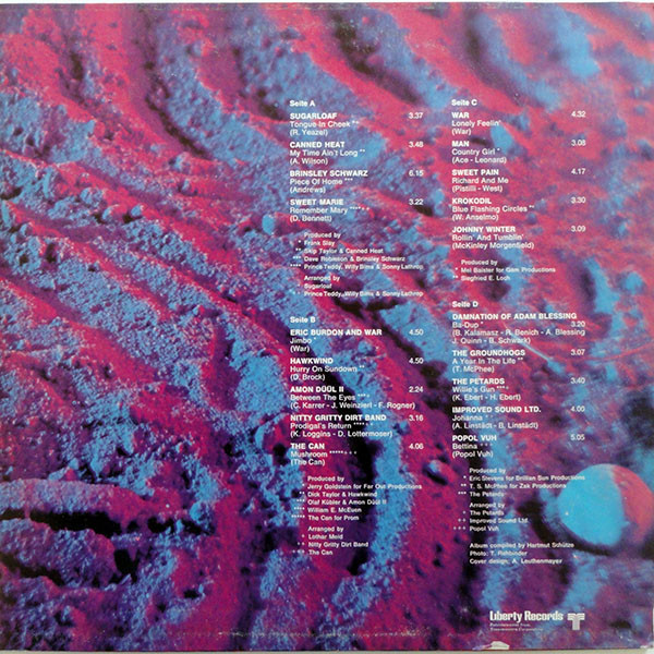 Various - Electric Rock 71 (Idee 2000) | Liberty (LBS 83 491/92 X) - 3