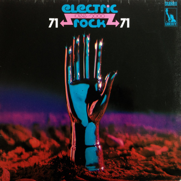 Various - Electric Rock 71 (Idee 2000) | Liberty (LBS 83 491/92 X) - main