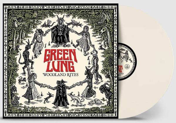 Green Lung - Woodland Rites | Nuclear Blast Records (NBR 68581) - main Green Lung - Woodland Rites | Nuclear Blast Records (NBR 68581) - main