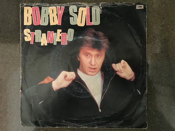 Bobby Solo - Straniero | EMI (06 1186207) - main