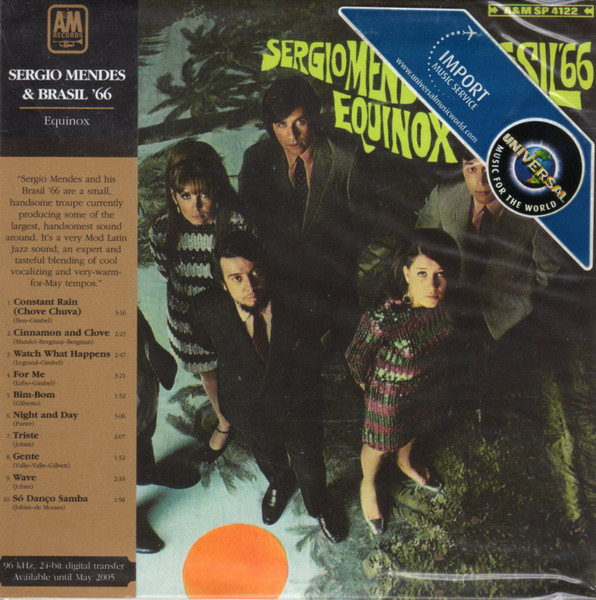 Sérgio Mendes & Brasil '66 - Equinox | Verve Records (394 122-2) - main