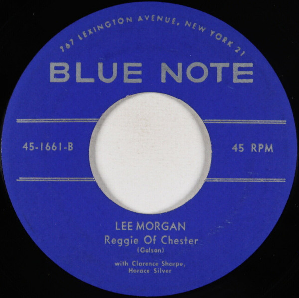 Lee Morgan - Gaza Strip / Reggie Of Chester | Blue Note (45-1661) - 2