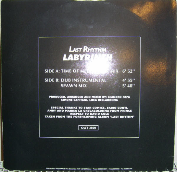Last Rhythm - Labyrinth | Out (OUT 3800) - 2