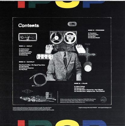 Beppu - Ipop (feat Demdike Stare Remixes) | Organic Analogue Records (OA 012) - 2 Beppu - Ipop (feat Demdike Stare Remixes) | Organic Analogue Records (OA 012) - 2