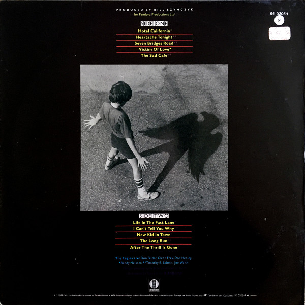 Eagles - Eagles Greatest Hits Volume 2 | Asylum Records (96 0205-1) - 2
