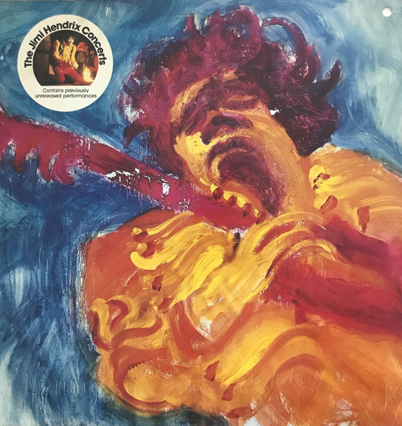 Jimi Hendrix - The Jimi Hendrix Concerts | Reprise Records (9 22306-1, 1-22306) Jimi Hendrix - The Jimi Hendrix Concerts | Reprise Records (9 22306-1, 1-22306)