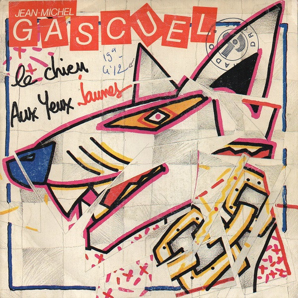 Jean-Michel Gascuel - Le Chien Aux Yeux Jaunes | Epic (EPC A4426) - main