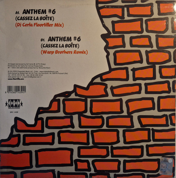 Floorfilla - Anthem #6 (Cassez La Boite) | DFC (DFC 1439) - 2 Floorfilla - Anthem #6 (Cassez La Boite) | DFC (DFC 1439) - 2