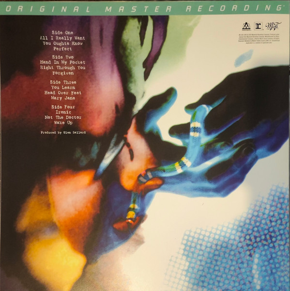 Alanis Morissette - Jagged Little Pill | Mobile Fidelity Sound Lab (UD1S 2-059) - 4
