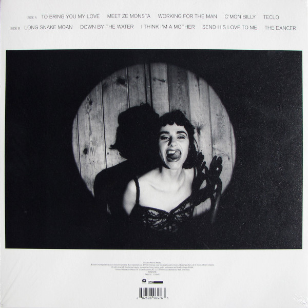PJ Harvey - To Bring You My Love - Demos | Island Records (0896476)
