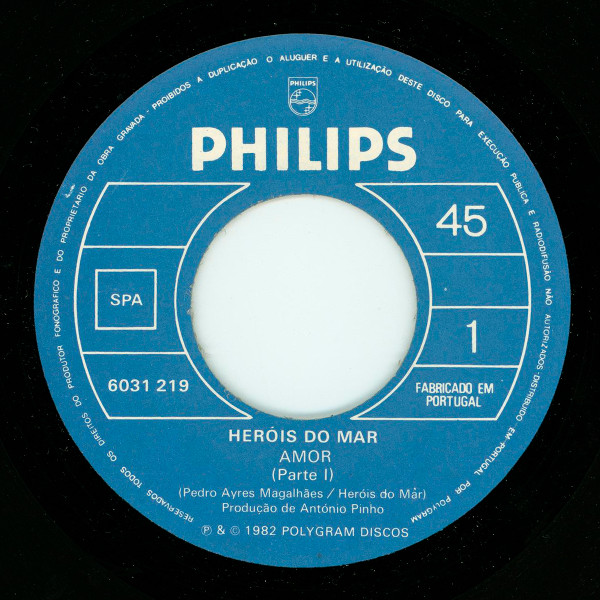 Heróis Do Mar - Amor | Philips (6031 219) - 3