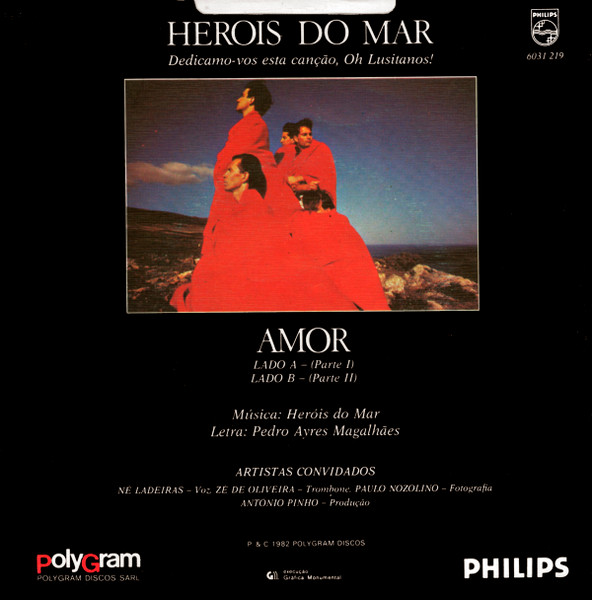 Heróis Do Mar - Amor | Philips (6031 219) - 2