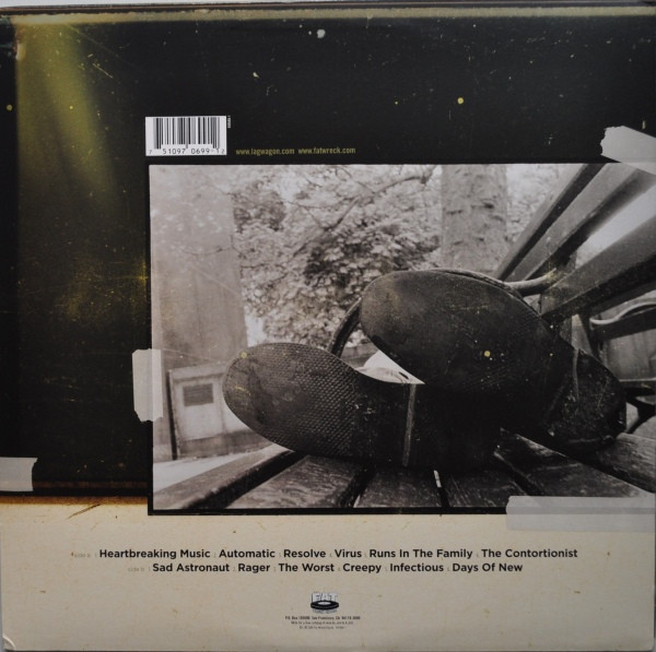 Lagwagon - Resolve | Fat Wreck Chords (FAT699-1) - 2 Lagwagon - Resolve | Fat Wreck Chords (FAT699-1) - 2