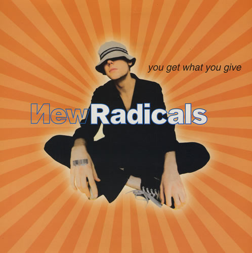 New Radicals - You Get What You Give | Do It Yourself Entertainment (DO IT 02-99)