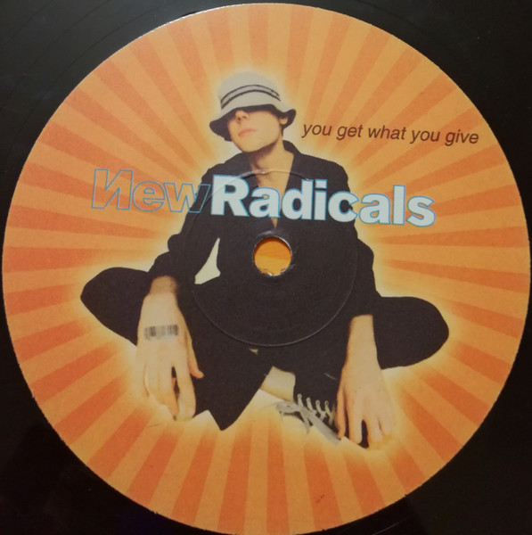 New Radicals - You Get What You Give | Do It Yourself Entertainment (DO IT 02-99) - 4