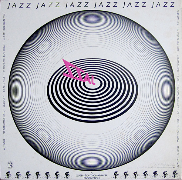 Queen = Queen - Jazz = ジャズ | Elektra (P-10601E) - 4