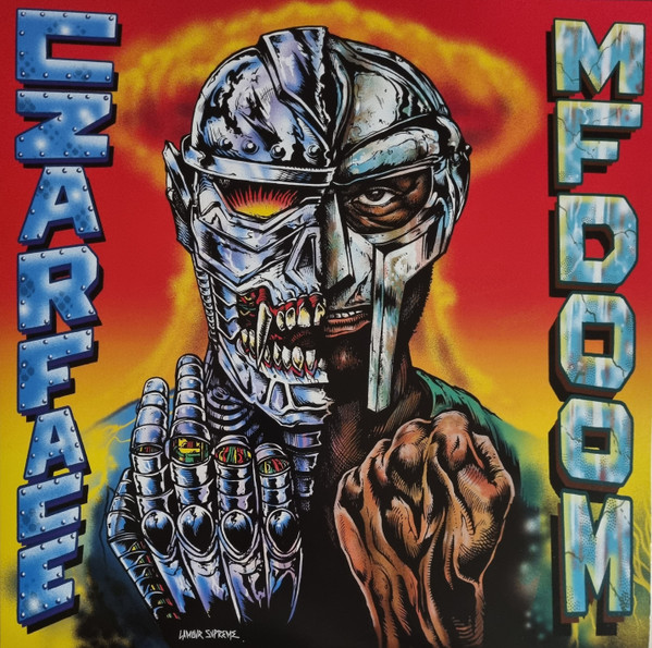 Czarface , MF Doom - Czarface Meets Metal Face | Silver Age (SIL003-LP) - main