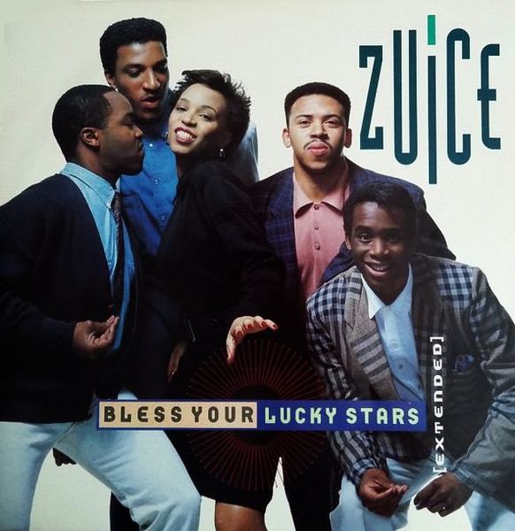 Zuice - Bless Your Lucky Stars | Mercury (888 492-1)