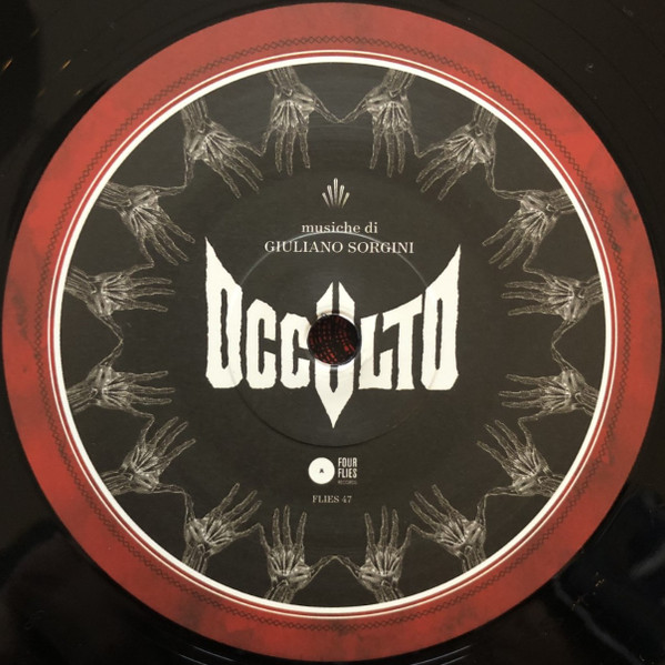 Giuliano Sorgini - Occulto | Four Flies Records (FLIES 47) - 3 Giuliano Sorgini - Occulto | Four Flies Records (FLIES 47) - 3
